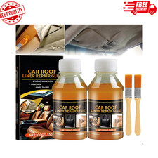2X Headliner Repair Glue, Car Headliner Adhesive, Upholstery Glue for Cars 200ML