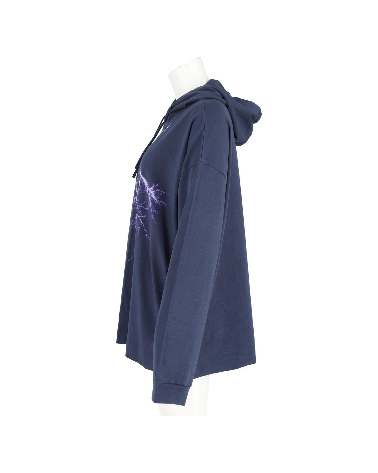 Preloved givenchy Lightning Bolt Graphic Hoodie M… - image 4