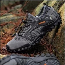 Chaussures de randonnée homme résistantes à l’usure baskets jogging outdoor