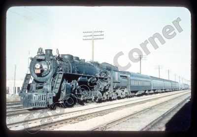 GTW Grand Trunk Western Railroad 6313 4-8-4 Special 35mm Slide (12795)