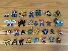 Vintage Galoob Micro Machines Z-Bots Figures Transformers Robot Heroes Lot
