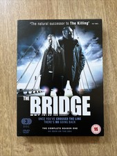 The Bridge - Series 1 - Complete (DVD, 2012)