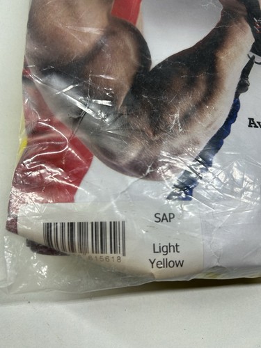 Kraft- und Kraftwiderstandsband, gelb/leicht. Neu Originalverpackt - Bild 5 von 8