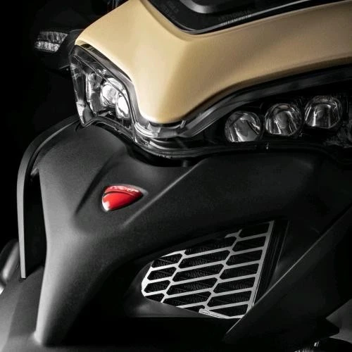 Oil Radiator Protection Net For Ducati Multistrada 1200 97380561A - Image 2 of 3