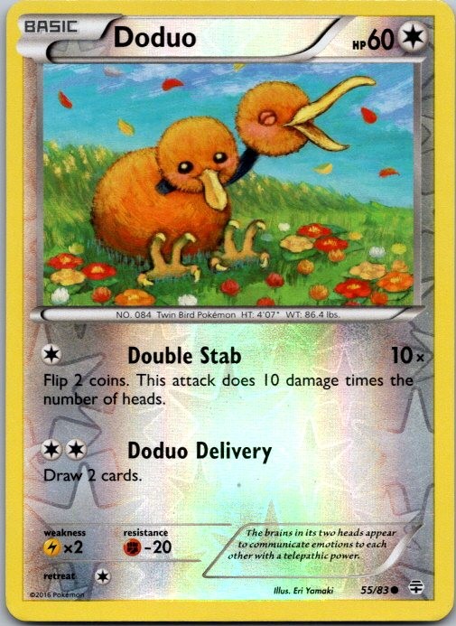 Generations #55/83 Doduo