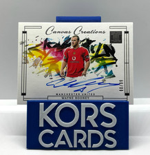 Man United WAYNE ROONEY ON CARD AUTO 80/99 - 2023/24 PANINI IMPECCABLE AUTOGRAPH