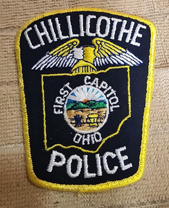 OH Chillicothe Ohio Police Department Patch