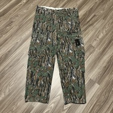 Vintage Camo Cargo Pants Unbranded Baggy Skater 40 Waist Y2K Hunting