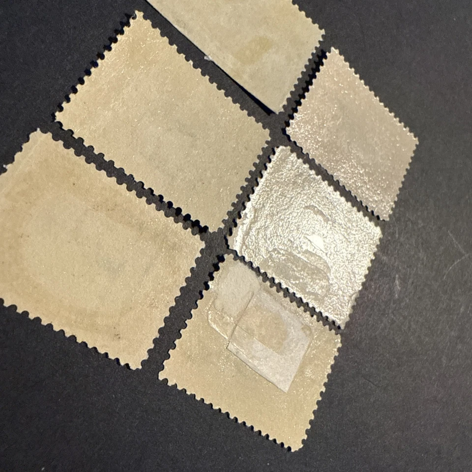 美国斯科特 #294-299 MH/全新邮票简历 508 美元 — 第 4/4 张图片