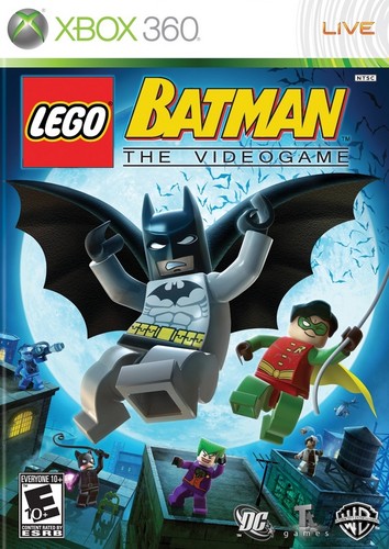 Lego Batman The Videogame Xbox 360 Game