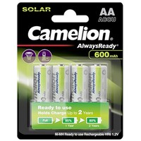 Aa, Mignon LR6, HR6, Nimh Akku Mit 1,2V 600Mah In 4Er Blisterverpackung, Always