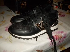 Damen Sneaker  Größe 38    Schwarz   Super Me
