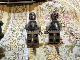 LEGO 79121 Teenage Mutant Ninja Turtles Sub w/ Leatherhead 2 Kraang Incomplete