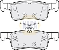 Napa Bremsbelagsatz BremsklöTze FüR Ford Fiesta VII HF HJ