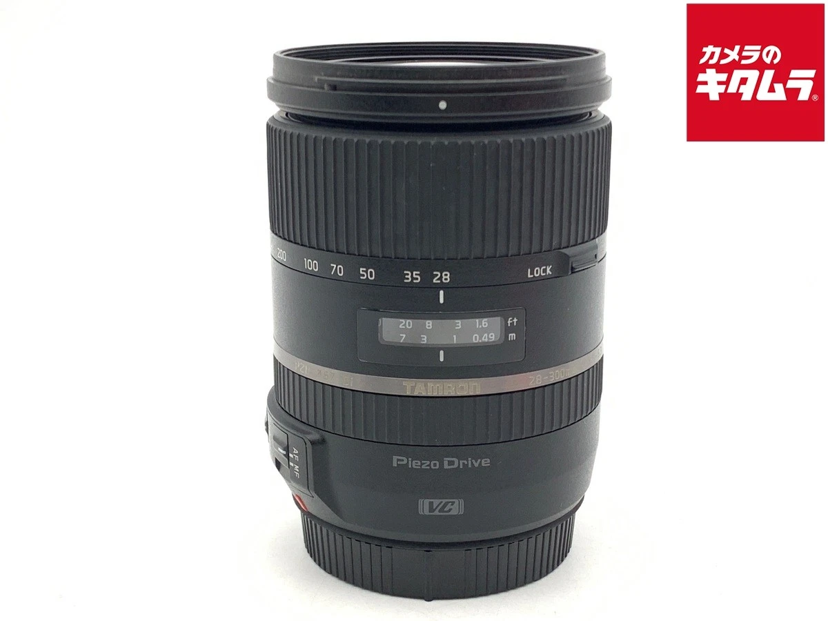 Tamron Canon EF 28-300mm Focal Camera Lenses for sale | eBay