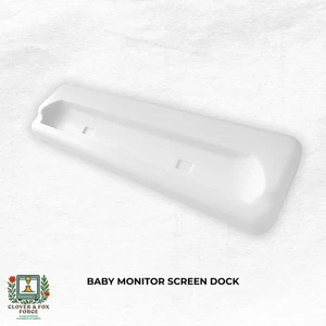 Infant Optics Baby Monitor Screen Dock | DXR-8, DXR-8 Pro | Cord Holder
