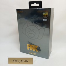 AVIOT TE-ZX1-PNK Hi-Res Wireless Earphones Tribrid 5 Driver System Used w/Box