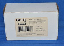 ON Q Legrand F7592 Module Punchdown XConnect ...