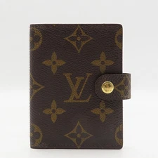 Louis Vuitton R20004 Monogram Canvas Agenda Diary and Notebook Cover