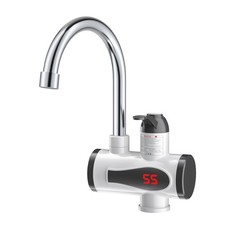 360° Elektrisch LED Wasserhahn Sofort Heizun...