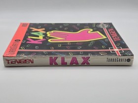 KLAX (TurboGrafx-16, 1990) Brand New Sealed!