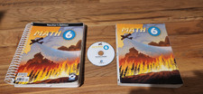 BJU Press Matth 6  with Teachers Edition and ...