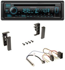 Kenwood Bluetooth DAB CD MP3 USB autoradio per Audi A2 A3 8L 99-00 A4 B5 99-01 A