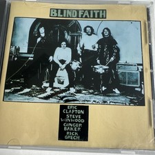 BLIND FAITH 'Blind Faith' CD  (POLYDOR  US) MINT PERFECT/MINT PERFECT!