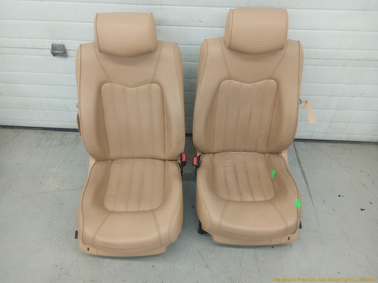 Maserati Quattroporte 2003-2008 Front Right Seats Set
