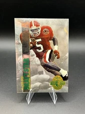 Garrison Hearst 1993 Classic Four Sport Collection #DS50 Georgia Bulldogs ST3