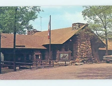 Pre-1980 LODGE SCENE Park In Winrock - Near Morrilton & Conway AR o/19 AE0509@