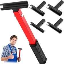 Door Hinge Adjustment Tool 4 in 1 Hinge Gap Adjusting Wrench Kit 