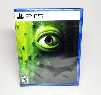 The Christmas Pickle (PlayStation 5 PS5) New Sealed Limited Rare Games IN HAND