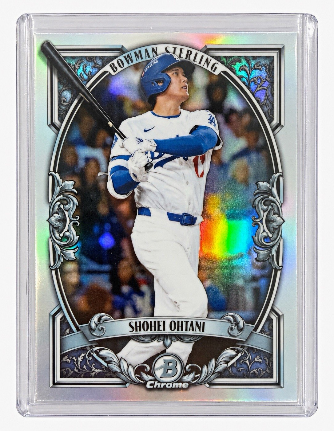 Topps 2026 Bowman Sterling Revelation Chrome Insert Shohei Ohtani #BST-6