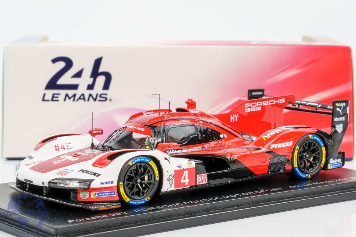 ミニカー　3台　セット　ポルシェ956 プジョー　スカイライン　Spark ミニカー 3台 セット ポルシェ956 プジョー スカイライン Spark - メルカリ