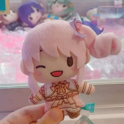 10cm Pjsk Plush Doll Toys Project Sekai Akiyama Mizuki Stuffed Plushies Keychain