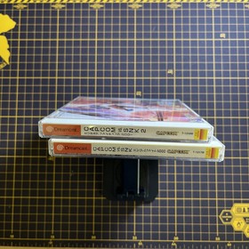 Lot 2 Capcom vs. SNK 1 2: Millionaire Fighting 2000 2001 Dreamcast Japanese