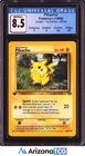 Pokemon 1999 Pikachu 60/64 Jungle 1st Edition CGC 8.5