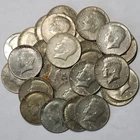 40% Silver Kennedy Half Dollars 50c Choose How Many! Average Circulated JFK-6D