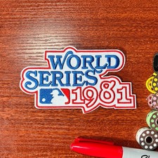 World Series Baseball 1981 2x4