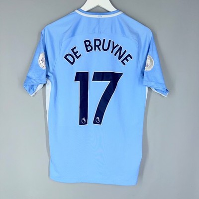 MANCHESTER CITY HOME 2016 - 2017 SOCCER JERSEY FOOTBALL SHIRT NIKE