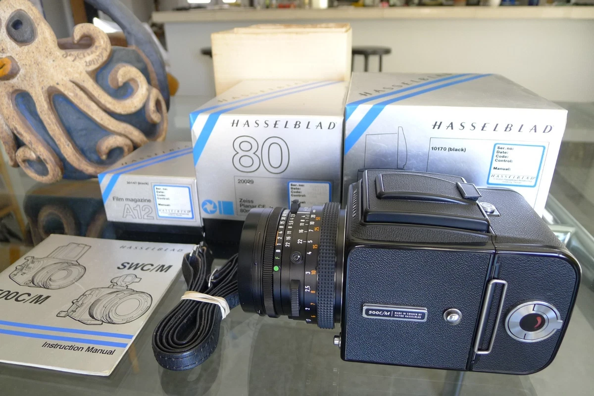 Hasselblad 500 Cm 80mm for sale - eBay
