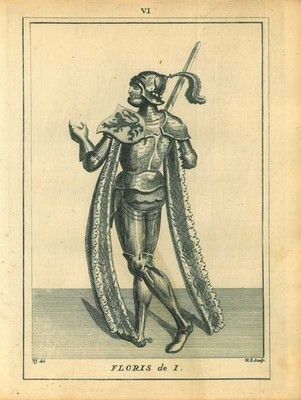 Portrait of Floris I, Count of Holland