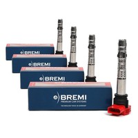 4X Bremi 20114 ZüNdspule FüR Audi A4 (8E B6) 2.0 FSI 150 PS 06E905115E