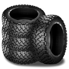 4 Rbp Repulsor Mt 33x12.5x20 114q 10 Ply Load E Mud Tires Trucksuv Off Road