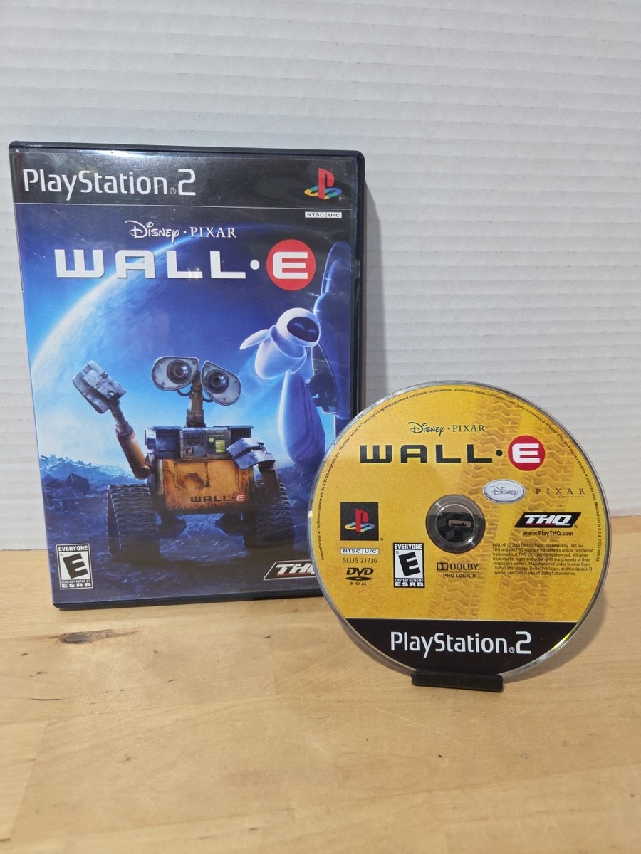 Disney Pixar Wall E Sony PlayStation 2 PS2 Tested No Manual | eBay
