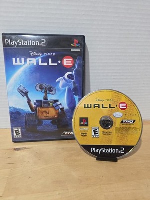 Disney Pixar Wall E Sony PlayStation 2 PS2 Tested No Manual | eBay