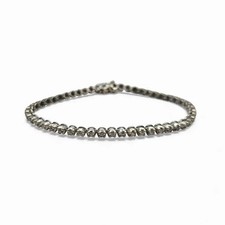 9ct white gold diamond tennis bracelet sh25172b