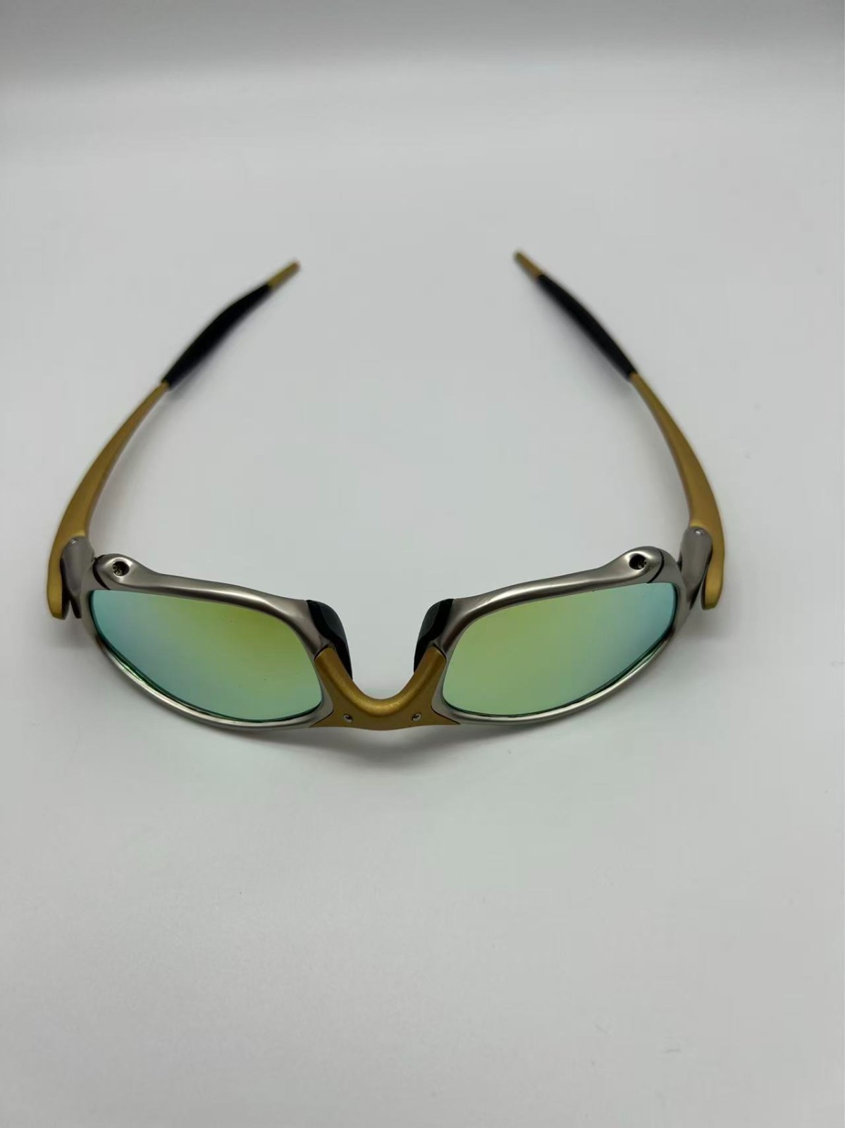 Oakley x-metal Juliet 1.0 Sunglasses – Silver & Gold Frame, Vintage Rare, New image 8