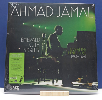 Ahmad Jamal ''Emerald City Nights Live at the Penthouse (1963-1964)'' 2LP RSD 2022